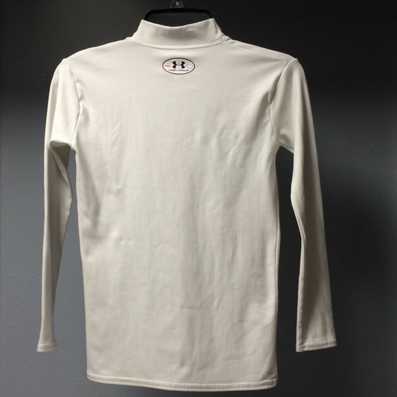 Under Armour YXL Mock Neck, Long Sleeve, Unisex - Picture 2 of 7